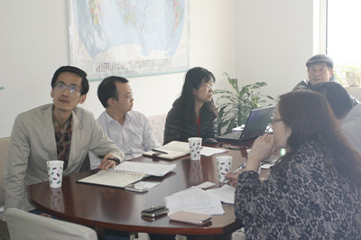 中國經(jīng)濟(jì)體制改革基金會“如何分析預(yù)測和防范系統(tǒng)性金融風(fēng)險(xiǎn)”課題評審會召開                                                  