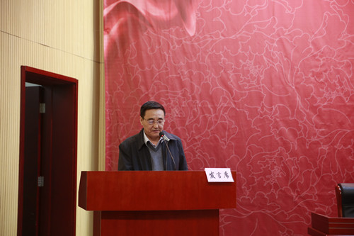 中國經(jīng)濟體制改革基金會馬克：推進改革的政策性與實踐性的有機結(jié)合                                                            