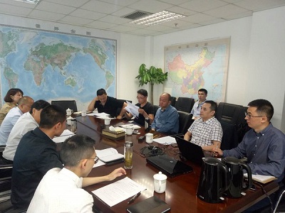 中國經(jīng)濟體制改革基金會四川省眉山市就改革熱度指數(shù)到訪我會                                                                  