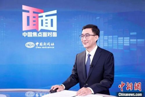 中國國家發(fā)展和改革委員會體改司副司長蔣毅日前在北京接受中新社“中國焦點(diǎn)面對面”專訪。中新社記者 蔣啟明 攝