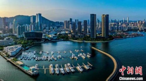 深圳市蛇口濱海文化創(chuàng)意街區(qū)。廣東省文旅廳 供圖